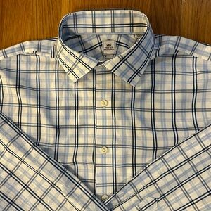 Peter Millar Nanoluxe Button Down, size 16